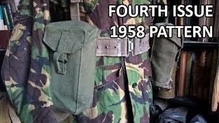 British Fourth Issue 1958 Pattern Web Equipment