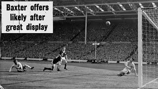 1963 Jim Baxter "Exhibition" vs England A (British Home Championship)