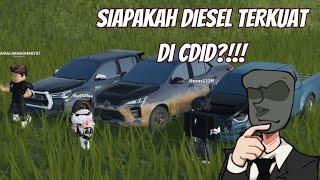 SIAPA DIESEL TERKUAT DI CDID UPDATE V1.5?!! ADA LEGENDER HILUX DAN DMAX | CAR DRIVING INDONESIA