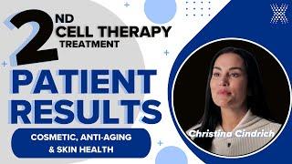 Christina Cindrich & Family Back for More Success with Regenerative Medicine