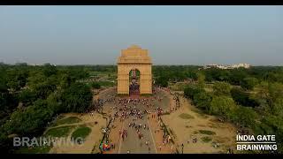 India Gate | Delhi | Drone Shots