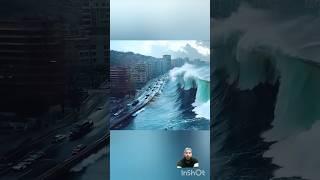 #waves #ocean #rain #storm #travel #ww3 #apocalypse #सुनामी #supernatural #design