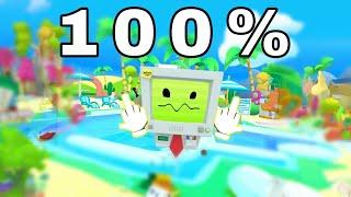 Let's Play 100% Of Vacation Simulator LIVE  (#1)