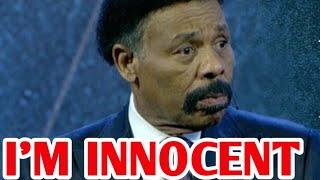 "THREATENED" Pastor Tony Evans  Breakdown In Tears  After He Was Accused By A Church Member