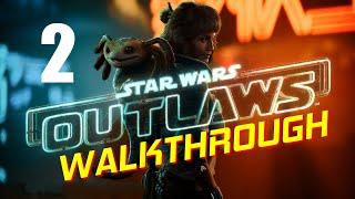 Star Wars Outlaws Walkthrough Part 2 - Outlaws