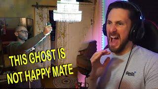 GHOST ATTACKS HUNTER WITH CHAIRS - REACTION TO TIM MOROZOV