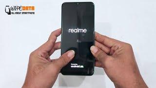 HOW TO FORMAT DATA WIPING RESET DATA REALME 5i RMX2030