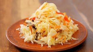 This is how I will cook CABBAGE all fall and winter! Quick pickled cabbage