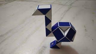 How to Make a Ostrich on Snake Cube