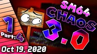 [SimpleFlips] SM64 Chaos Edition 3.0 (Run 1: Part 4) [Oct 19, 2020]