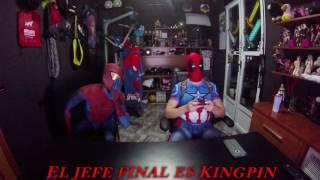 Spiderman no me digas el final del juego