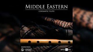 TRAILER | Cinematic Middle Eastern Flute Phrases + FX | Sample Pack & Kontakt Instrument