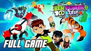 Ben 10: Power Trip - Full Game Gameplay Walkthrough (No Commentary, PS4 PRO)