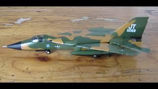 Minicraft 1420 - General Dynamics F-111E Aardvark - United States Air Force -  1:144 version A