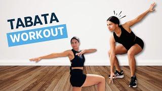 4-Minute High-Intensity Tabata for Fat Loss #hiit #workoutathome #fatburningworkout #tabataworkout