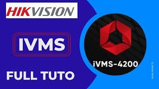 Hikvision ivms 4200 configuration step by step tutorial (Windows 11)