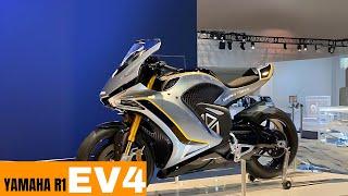 FINALLY Yamaha R1 Bigbike Returning in New WayNow Powered with V4 Killer Electric Motor