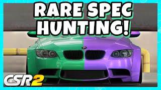 NEW RARE SPEC HUNTING! LB M3 GTS SILVER CRATE OPENING!! | CSR Racing 2 | CSR 2