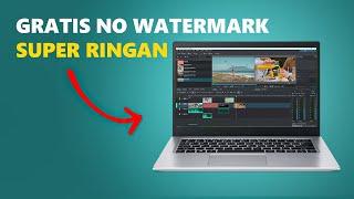 Aplikasi Edit Video GRATIS & RINGAN TANPA Watermark (Kdenlive)