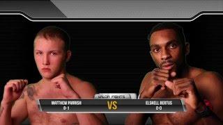 Valor Fights 28: Matthew Parrish vs. Elshell Bertus