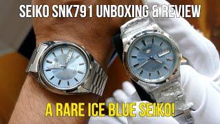 Seiko SNK791 Unboxing & Review