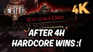 Hardcore Challenge: 4 Hours of Survival – Guess Who Ended It | Path of Exile 2