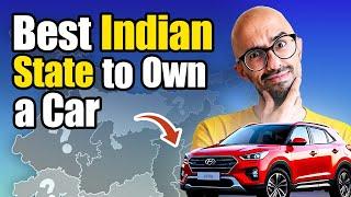 This Is The Best Indian State To Own A Car