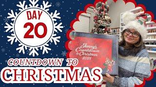 DAY 20 || Jenny's Countdown To Christmas 2024 || MSQC Advent Quilt Box!