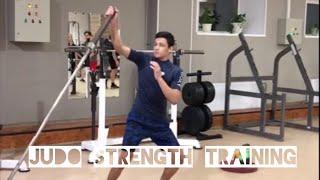 Judo strength training
