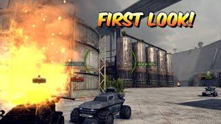 Metal War Online: Retribution | First Look!