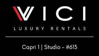 Capri 1 | Studio - #613
