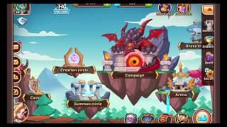 5 star heroes FOR FREE | How to | Idle Heroes |