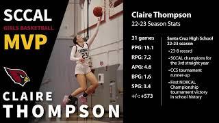 Claire Thompson SC High 22 23 highlights