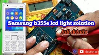 Samsung B355e lcd light solution