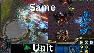 The Mothership and the Arbiter are the same unit. Prove me wrong