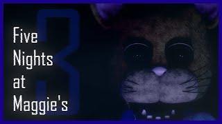 Five Nights at Maggie's 3 (Reboot) | Full Playthrough (Night 1-6, Extras, 6/20 MODE) & True Ending