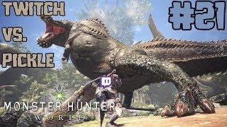 TWITCH VS. DEVILJHO | BEST OF Monster Hunter: World Twitch Highlights! #21