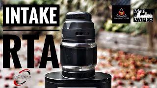 iNtake RTA Augvape/Mike Vapes - Review & Rebuild by MF Vape