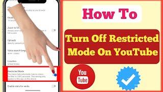 How To Fix YouTube Restricted Mode Turned On By Network Administrator - Free solution