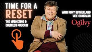 TFAR Podcast | Rory Sutherland | Preventing Marketing From Being Relegated to Marcomms