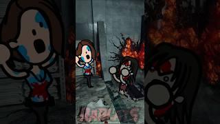 Zombie JUMP SCARE in Dead by Daylight  #animation #deadbydaylight #dbd  #memes #dbdmemes