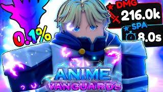 Getting The *EXCLUSIVE* 0.1% Rudeus Greyrat In Anime Vanguards!