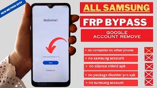 All Samsung Android 11/12 FRP Bypass New Method 2024 | Fix Google Account Bypass After Reset Phone