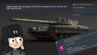 War Thunder's Object 292: Call of the Dragon Event in a Nutshell