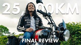 I sold my Interceptor 650... Here's why. | 25,000km Review