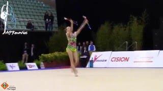 Polina Shmatko - RUS - Maças (Clubs) - Junior - IT Lisbon 2016