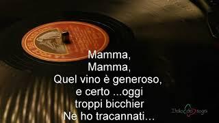 Mamma quel vino è generoso (Mascagni - Targioni Tozzetti & Menasci ).mp4