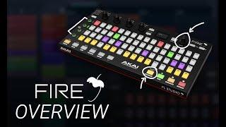 AKAI FIRE Complete Overview Tutorial