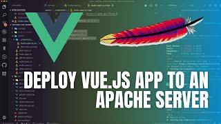 Deploy Vue.js app to an Apache server 2020 (shared Linux hosting) - Code with bro