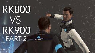 RK800 VS RK900 MOD - PART 2 (Detroit: Become Human)